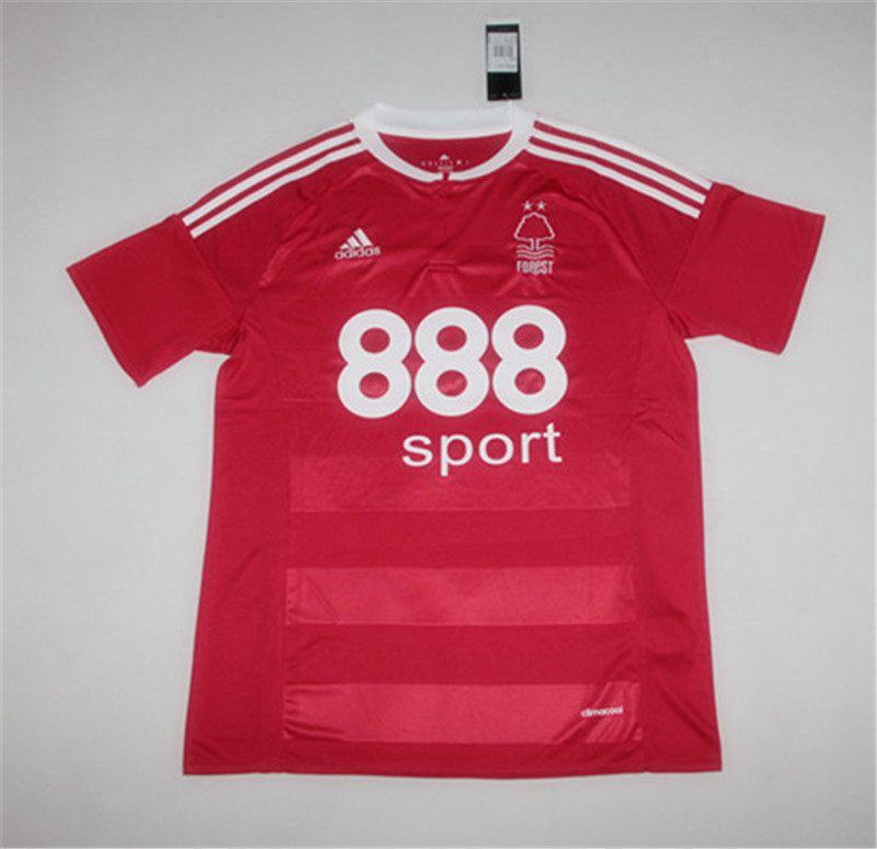Nottingham Forest 2016/17 Home Soccer Jersey